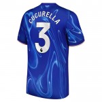 Günstige Fußballtrikots Chelsea Cucurella 3 Heimtrikot 2024-25 Kurzarm